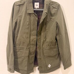 Vans Khaki Green Utility Jacket